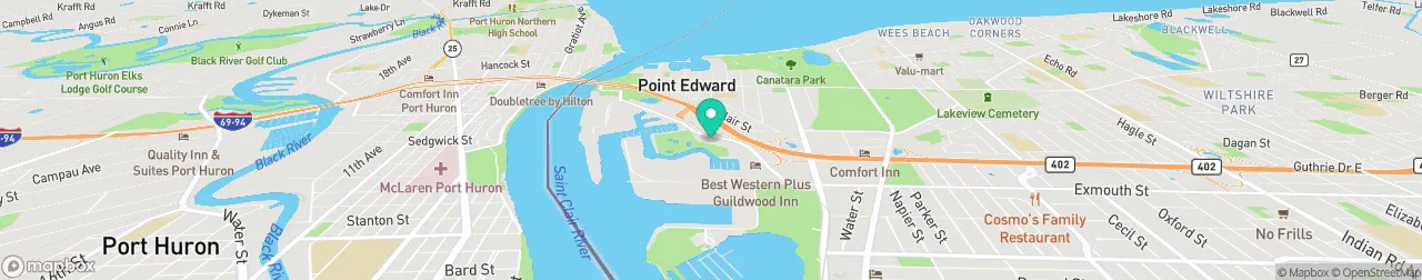 borne de recharge sur la carte