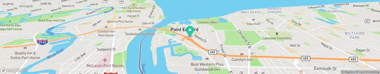 ev charging station on the map