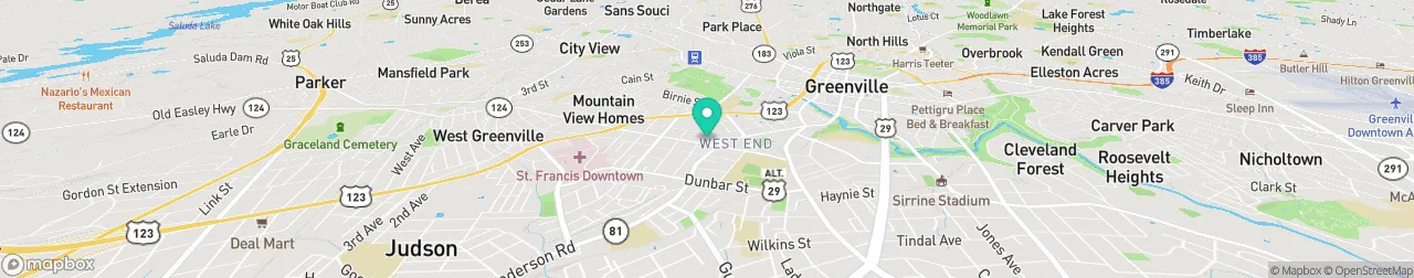 ev charging station on the map