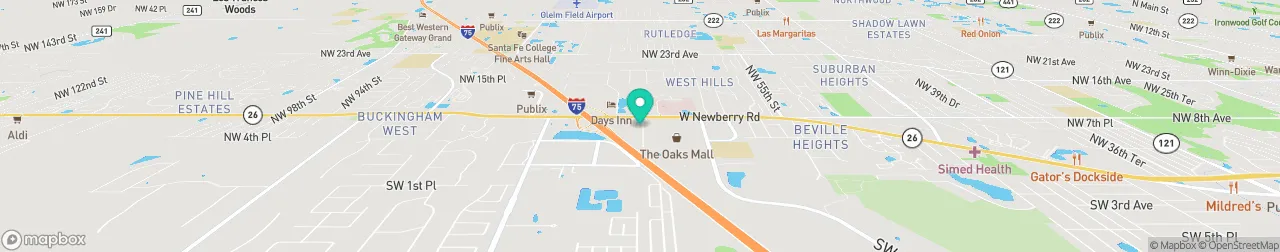 borne de recharge sur la carte