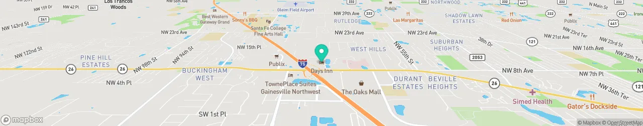 borne de recharge sur la carte