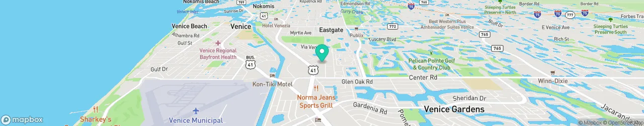 ev charging station on the map