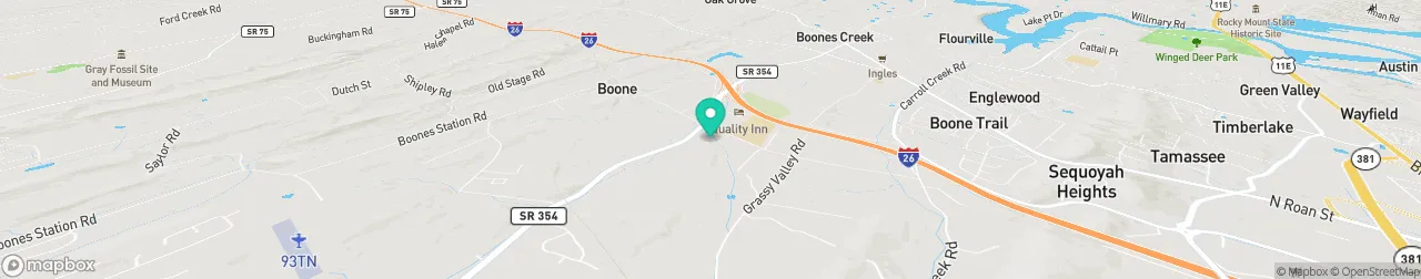 borne de recharge sur la carte