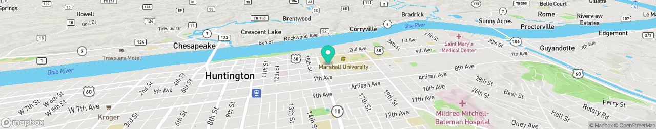 ev charging station on the map