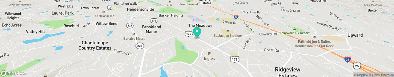 borne de recharge sur la carte