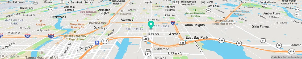 borne de recharge sur la carte