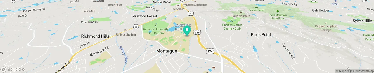 borne de recharge sur la carte