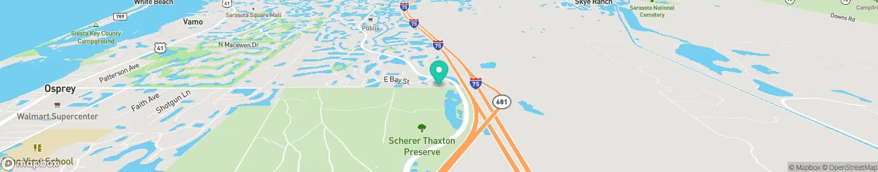 borne de recharge sur la carte