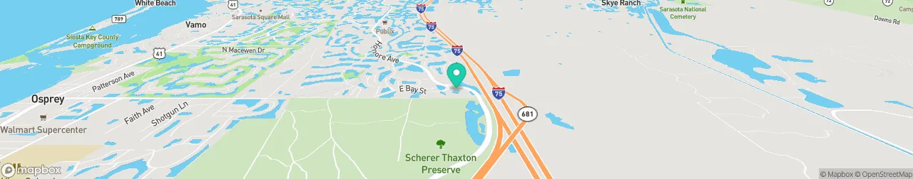 borne de recharge sur la carte