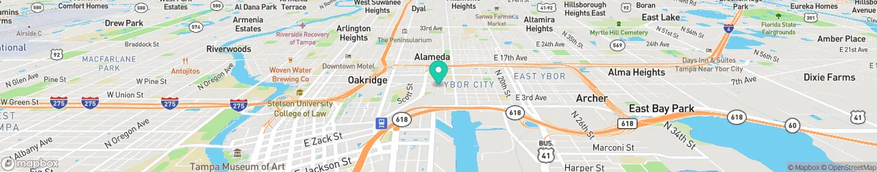 borne de recharge sur la carte