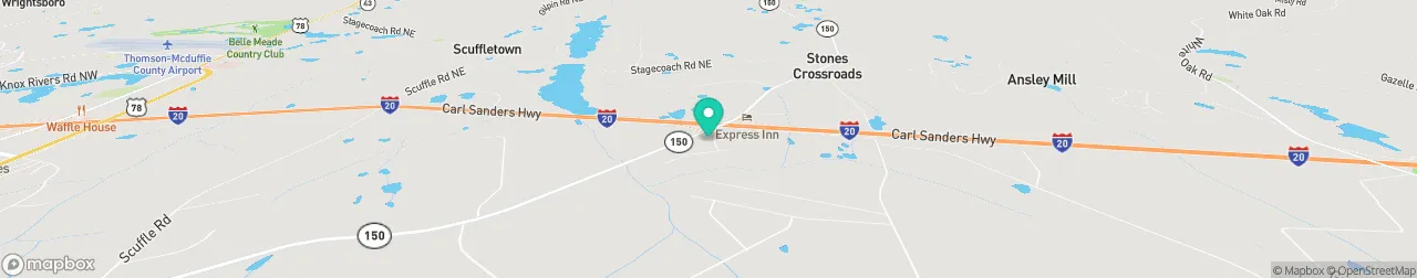 ev charging station on the map