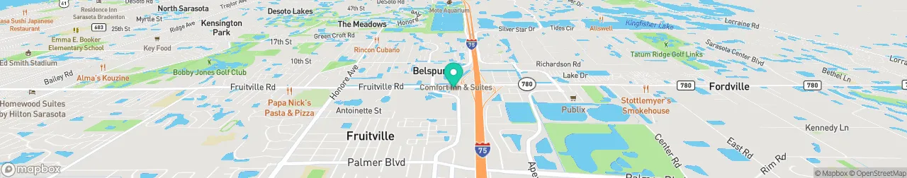 borne de recharge sur la carte