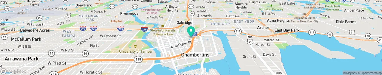 ev charging station on the map