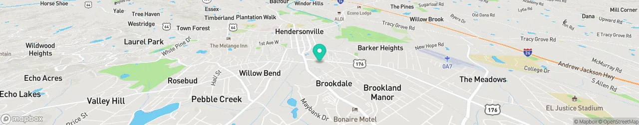 borne de recharge sur la carte