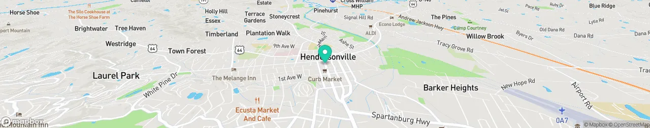 borne de recharge sur la carte