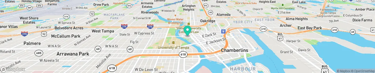 ev charging station on the map