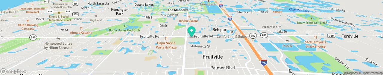 borne de recharge sur la carte