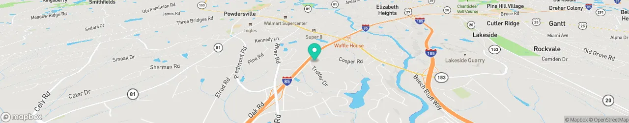 ev charging station on the map