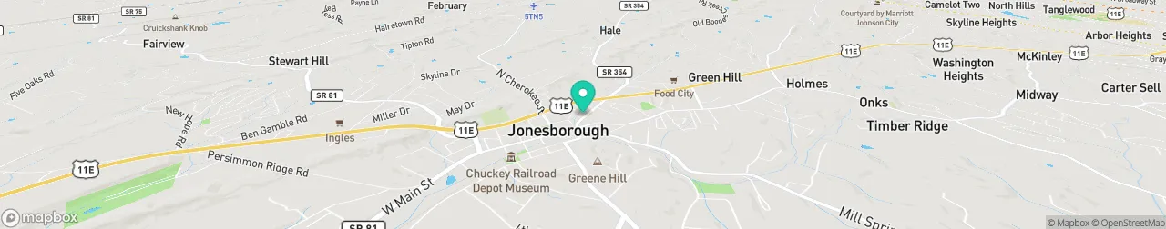 ev charging station on the map