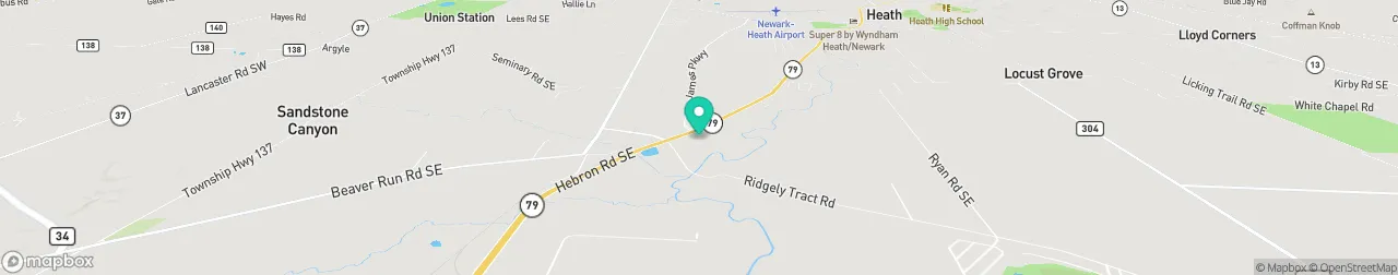 borne de recharge sur la carte