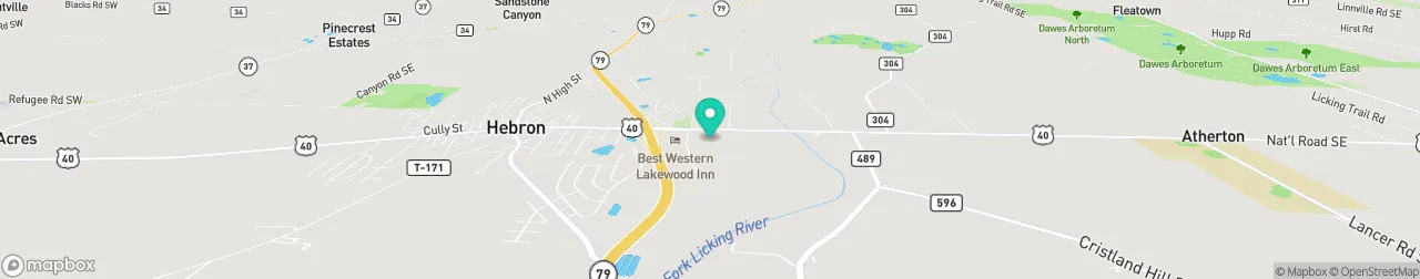 ev charging station on the map