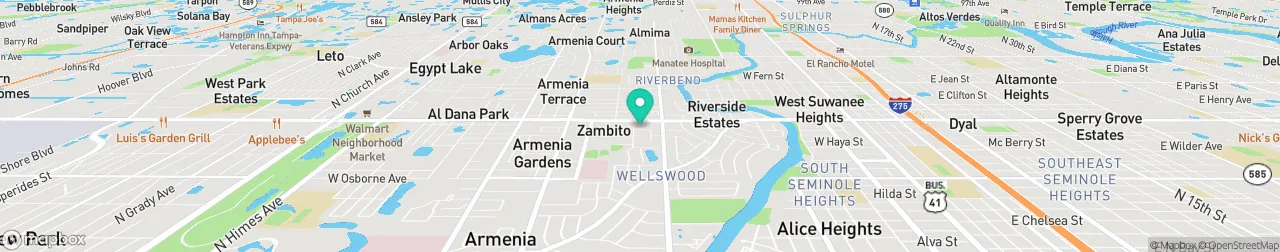 borne de recharge sur la carte