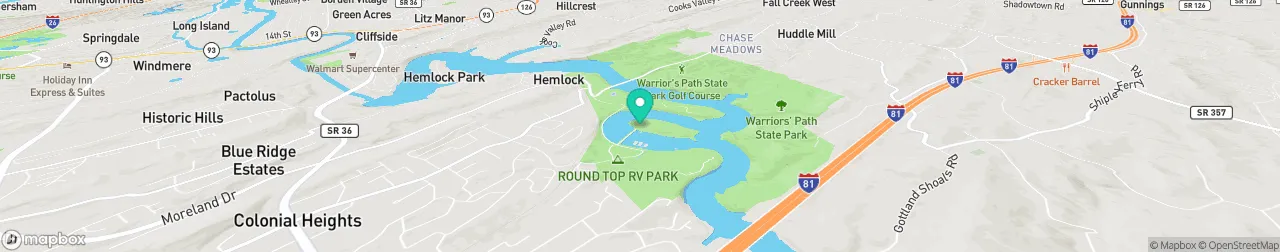 borne de recharge sur la carte