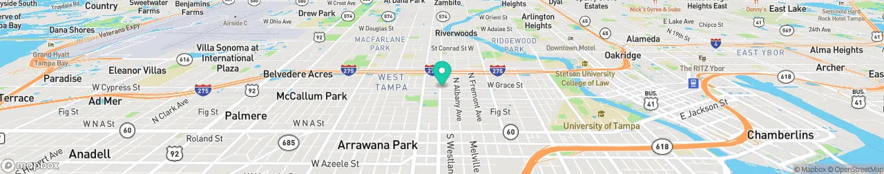 ev charging station on the map