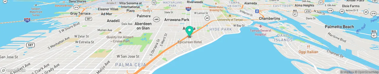 ev charging station on the map