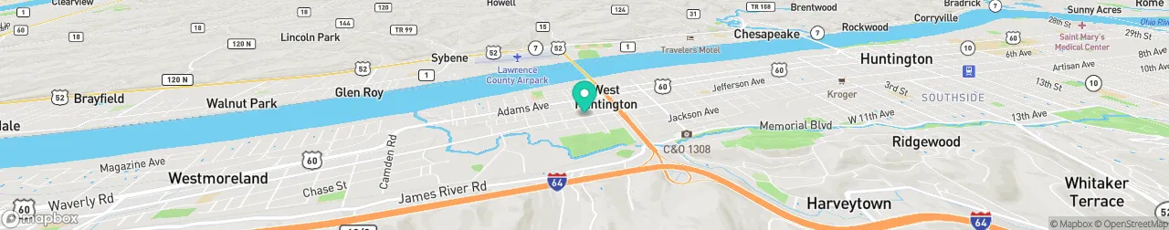 ev charging station on the map