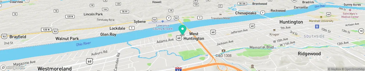 ev charging station on the map