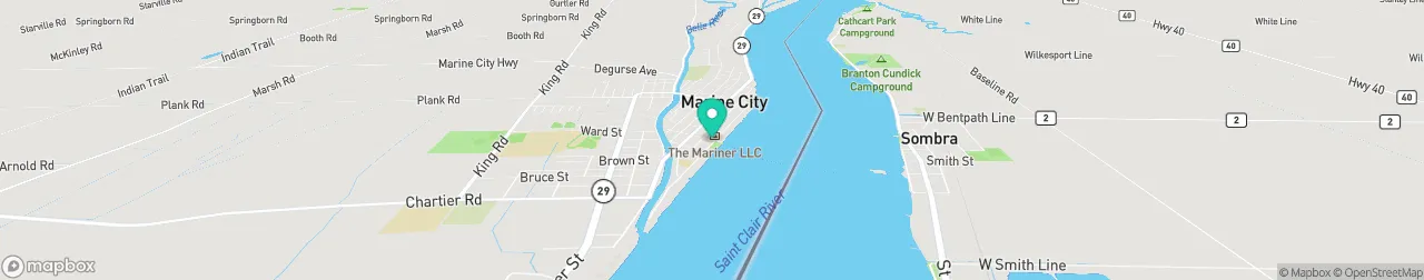 ev charging station on the map