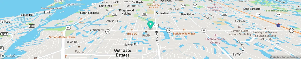 ev charging station on the map