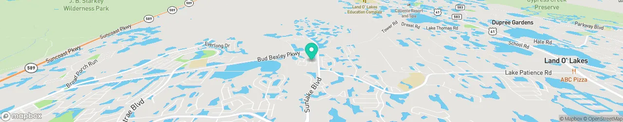 borne de recharge sur la carte