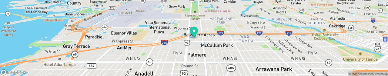 ev charging station on the map