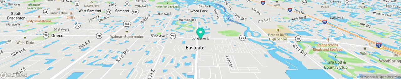 ev charging station on the map