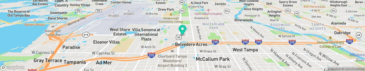 ev charging station on the map