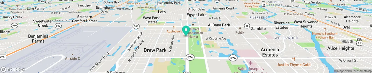 ev charging station on the map