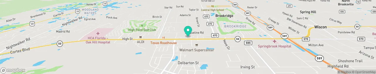 ev charging station on the map