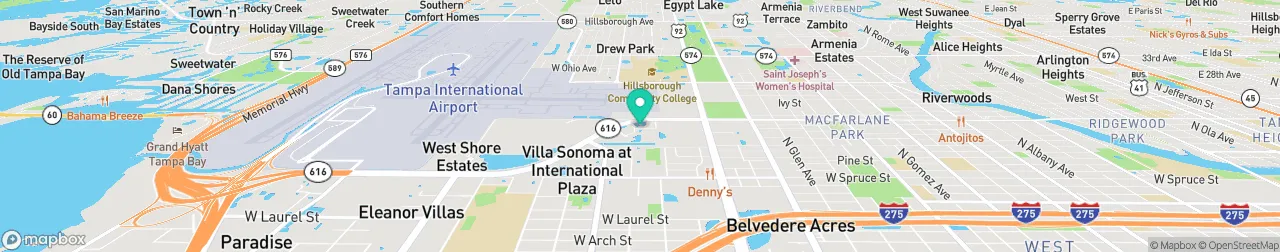 borne de recharge sur la carte