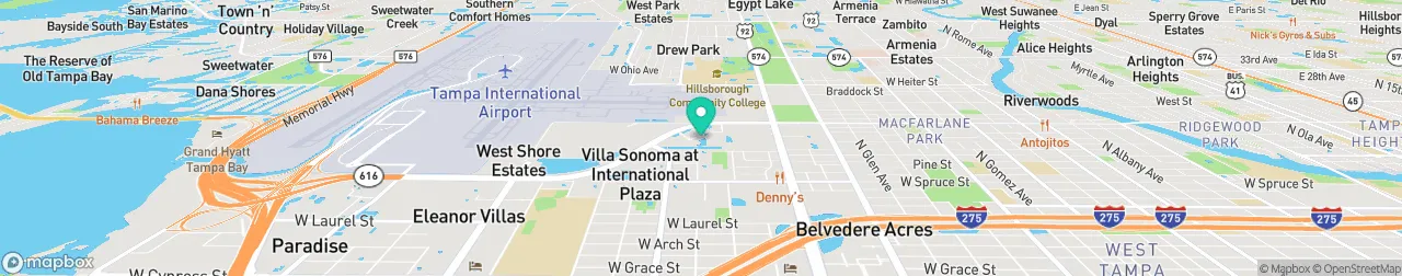 ev charging station on the map