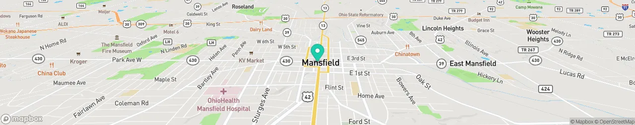 borne de recharge sur la carte