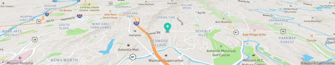 borne de recharge sur la carte