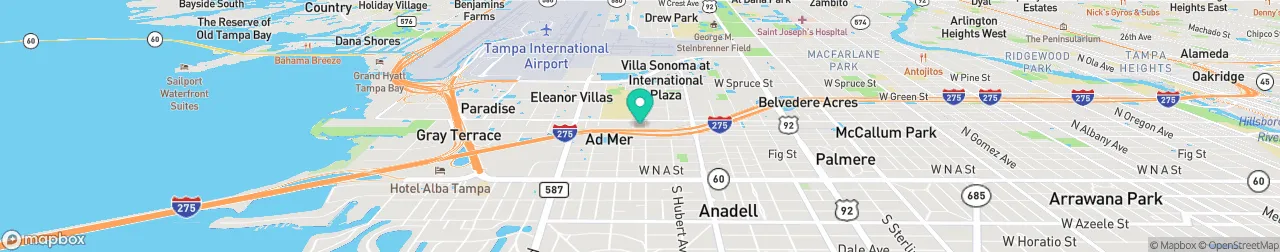 ev charging station on the map