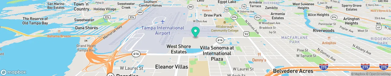 ev charging station on the map