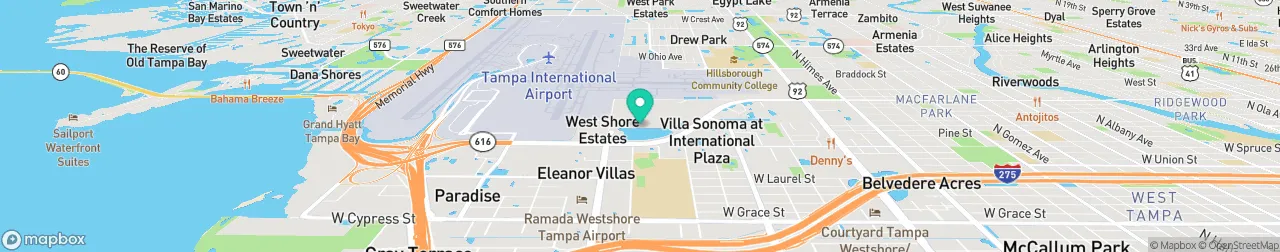 borne de recharge sur la carte