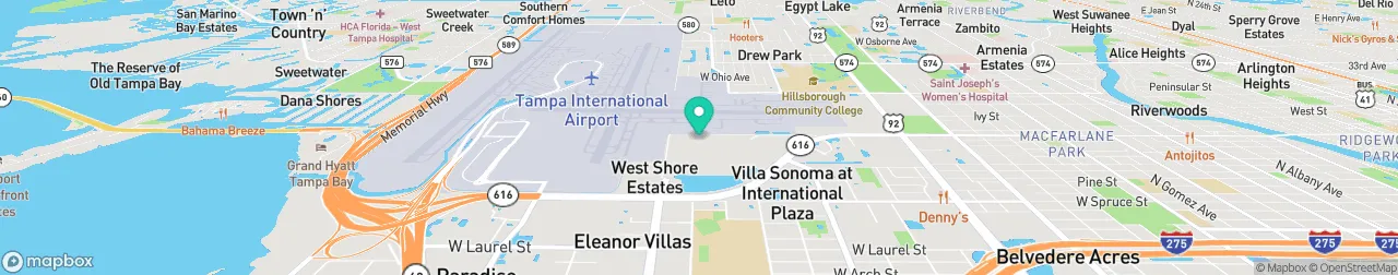 ev charging station on the map