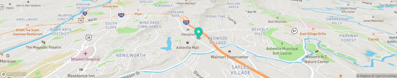 ev charging station on the map