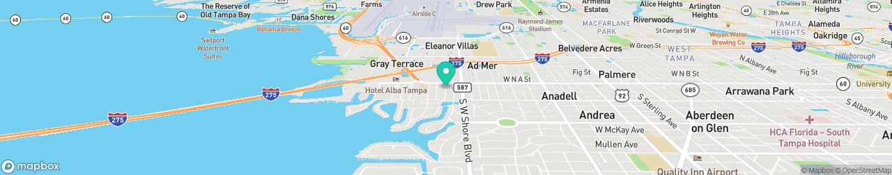 ev charging station on the map