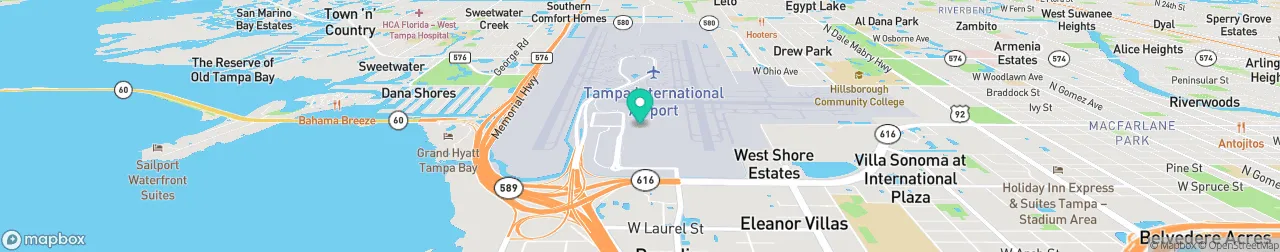 borne de recharge sur la carte